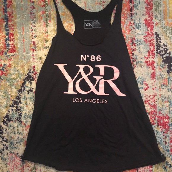 Tops - Young & Reckless Black tank top size large